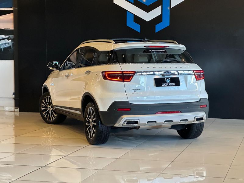 Ford Territory Titanium 1.5 GTDi EcoBo Aut. 2020/2021 CONCEPT MOTORS PASSO FUNDO / Carros no Vale