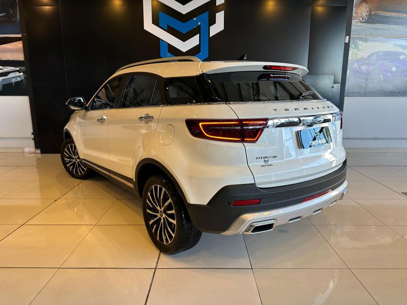 Ford Territory Titanium 1.5 GTDi EcoBo Aut. 2020/2021 CONCEPT MOTORS PASSO FUNDO / Carros no Vale