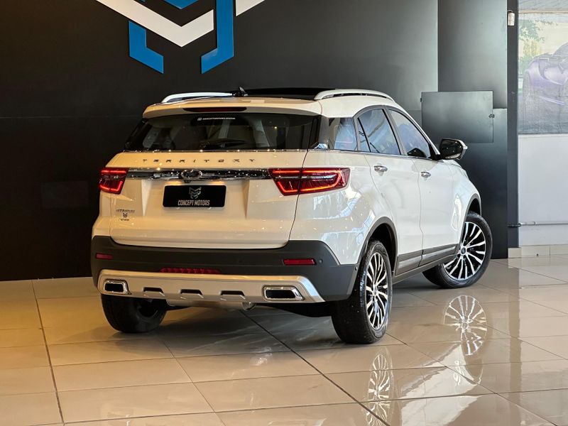 Ford Territory Titanium 1.5 GTDi EcoBo Aut. 2020/2021 CONCEPT MOTORS PASSO FUNDO / Carros no Vale