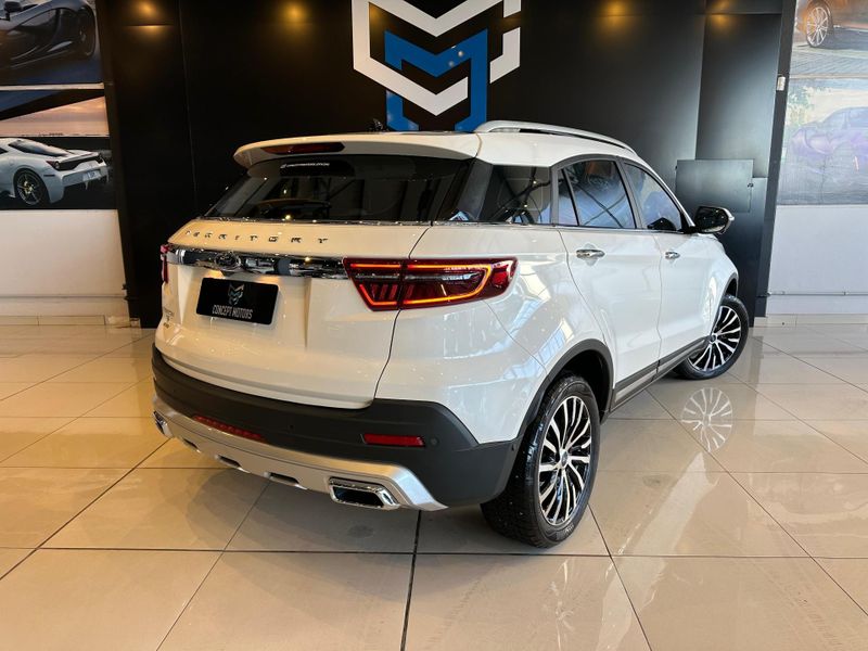 Ford Territory Titanium 1.5 GTDi EcoBo Aut. 2020/2021 CONCEPT MOTORS PASSO FUNDO / Carros no Vale