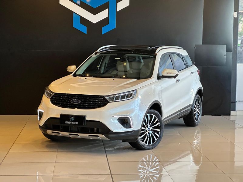 Ford Territory Titanium 1.5 GTDi EcoBo Aut. 2020/2021 CONCEPT MOTORS PASSO FUNDO / Carros no Vale