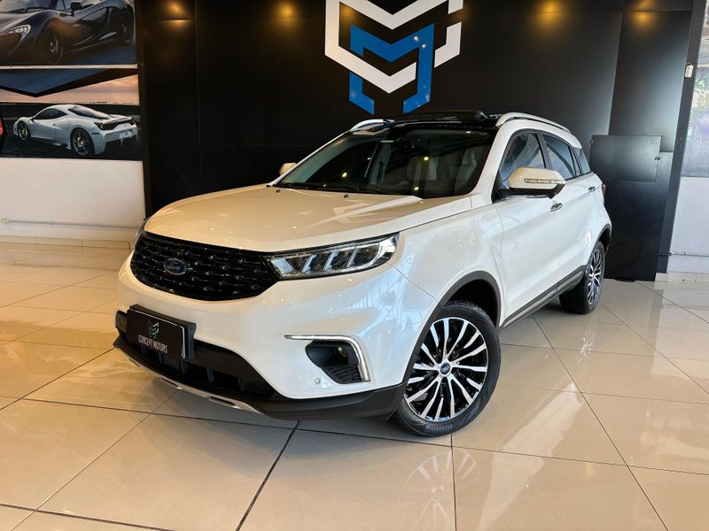 Ford Territory Titanium 1.5 GTDi EcoBo Aut. 2020/2021 CONCEPT MOTORS PASSO FUNDO / Carros no Vale