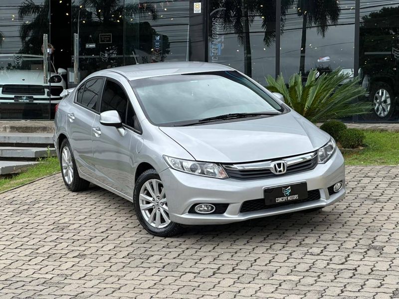 Honda Civic Sedan LXS 1.8/1.8 Flex 16V Mec 4p 2014/2014 CONCEPT MOTORS PASSO FUNDO / Carros no Vale Honda Civic Sedan LXS 1.8/1.8 Flex 16V Mec 4p 2014/2014 CONCEPT MOTORS PASSO FUNDO / Carros no Vale