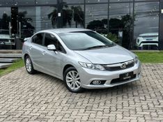 Honda Civic Sedan LXS 1.8/1.8 Flex 16V Mec 4p 2014/2014 CONCEPT MOTORS PASSO FUNDO / Carros no Vale