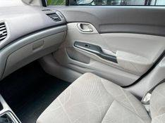 Honda Civic Sedan LXS 1.8/1.8 Flex 16V Mec 4p 2014/2014 CONCEPT MOTORS PASSO FUNDO / Carros no Vale