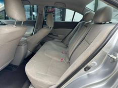 Honda Civic Sedan LXS 1.8/1.8 Flex 16V Mec 4p 2014/2014 CONCEPT MOTORS PASSO FUNDO / Carros no Vale