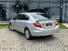 Honda Civic Sedan LXS 1.8/1.8 Flex 16V Mec 4p 2014/2014 CONCEPT MOTORS PASSO FUNDO / Carros no Vale