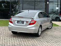 Honda Civic Sedan LXS 1.8/1.8 Flex 16V Mec 4p 2014/2014 CONCEPT MOTORS PASSO FUNDO / Carros no Vale