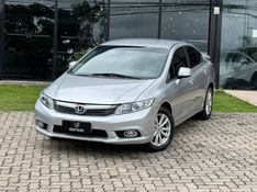Honda Civic Sedan LXS 1.8/1.8 Flex 16V Mec 4p 2014/2014 CONCEPT MOTORS PASSO FUNDO / Carros no Vale