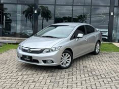 Honda Civic Sedan LXS 1.8/1.8 Flex 16V Mec 4p 2014/2014 CONCEPT MOTORS PASSO FUNDO / Carros no Vale