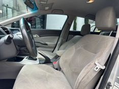 Honda Civic Sedan LXS 1.8/1.8 Flex 16V Mec 4p 2014/2014 CONCEPT MOTORS PASSO FUNDO / Carros no Vale