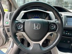 Honda Civic Sedan LXS 1.8/1.8 Flex 16V Mec 4p 2014/2014 CONCEPT MOTORS PASSO FUNDO / Carros no Vale