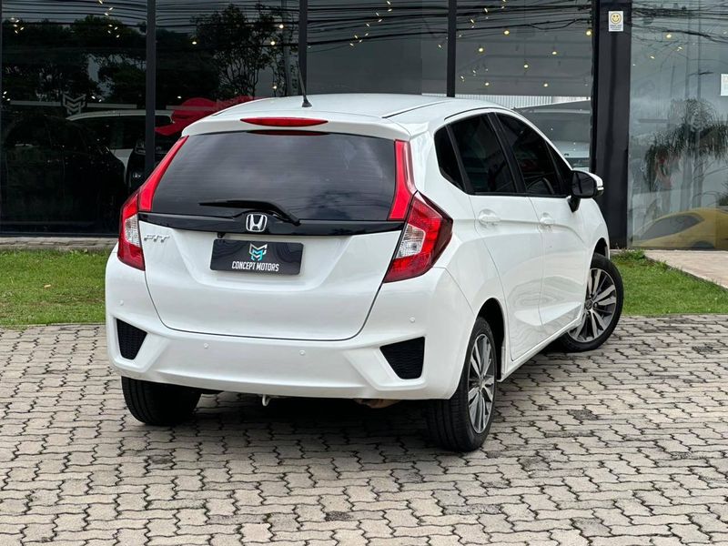 Honda Fit EX/S 1.5 Flex/Flexone 16V 5p Aut. 2016/2017 CONCEPT MOTORS PASSO FUNDO / Carros no Vale