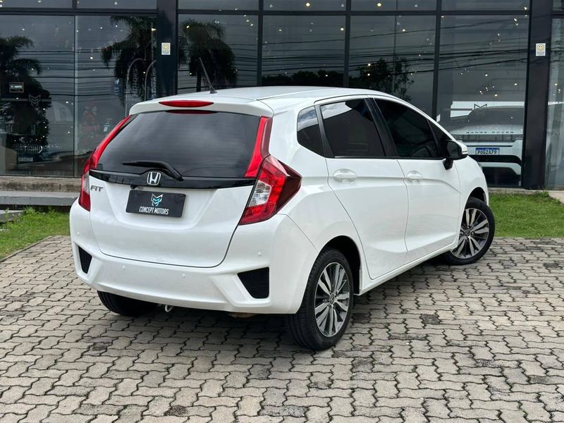 Honda Fit EX/S 1.5 Flex/Flexone 16V 5p Aut. 2016/2017 CONCEPT MOTORS PASSO FUNDO / Carros no Vale