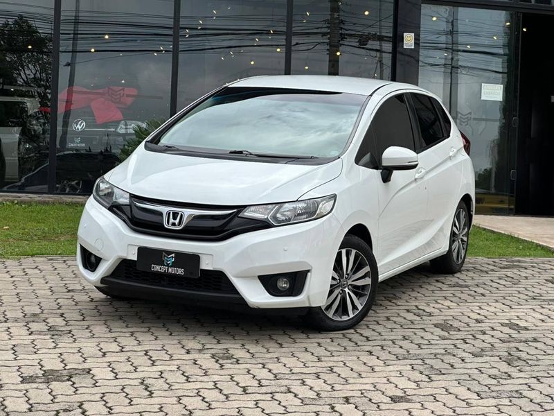 Honda Fit EX/S 1.5 Flex/Flexone 16V 5p Aut. 2016/2017 CONCEPT MOTORS PASSO FUNDO / Carros no Vale