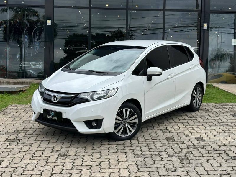 Honda Fit EX/S 1.5 Flex/Flexone 16V 5p Aut. 2016/2017 CONCEPT MOTORS PASSO FUNDO / Carros no Vale