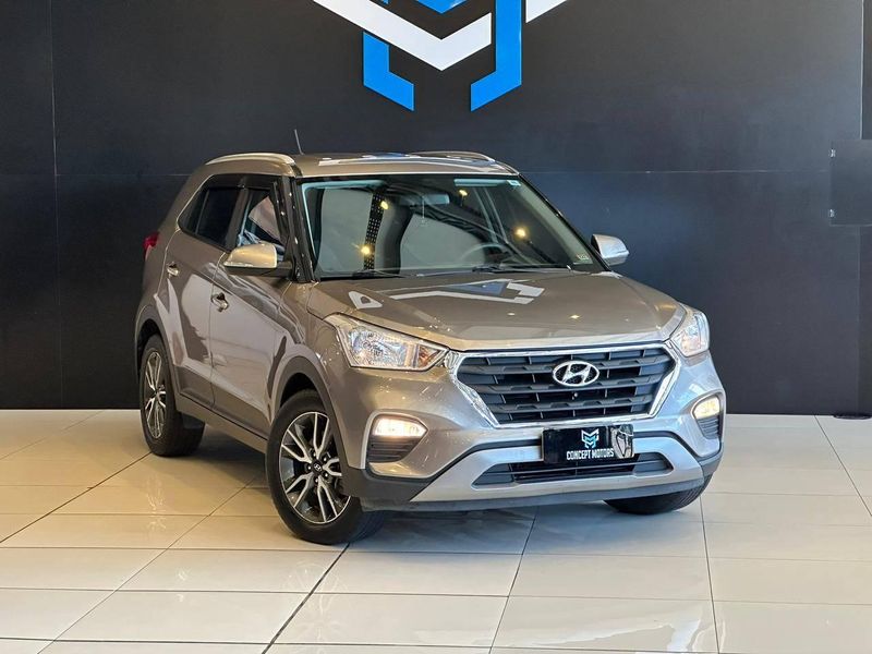 Hyundai Creta Pulse 1.6 16V Flex Aut. 2017/2017 CONCEPT MOTORS PASSO FUNDO / Carros no Vale Hyundai Creta Pulse 1.6 16V Flex Aut. 2017/2017 CONCEPT MOTORS PASSO FUNDO / Carros no Vale
