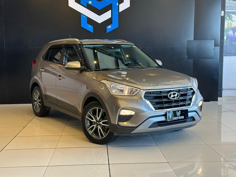 Hyundai Creta Pulse 1.6 16V Flex Aut. 2017/2017 CONCEPT MOTORS PASSO FUNDO / Carros no Vale Hyundai Creta Pulse 1.6 16V Flex Aut. 2017/2017 CONCEPT MOTORS PASSO FUNDO / Carros no Vale