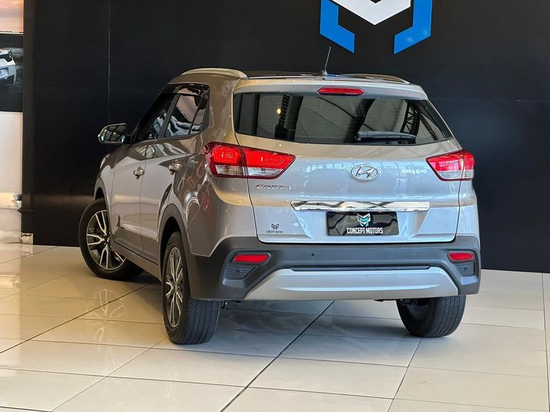 Hyundai Creta Pulse 1.6 16V Flex Aut. 2017/2017 CONCEPT MOTORS PASSO FUNDO / Carros no Vale Hyundai Creta Pulse 1.6 16V Flex Aut. 2017/2017 CONCEPT MOTORS PASSO FUNDO / Carros no Vale