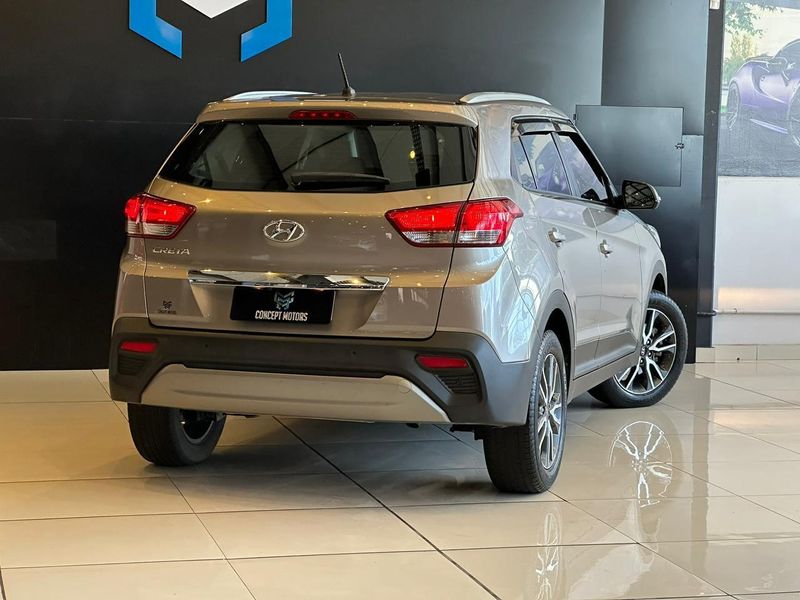 Hyundai Creta Pulse 1.6 16V Flex Aut. 2017/2017 CONCEPT MOTORS PASSO FUNDO / Carros no Vale Hyundai Creta Pulse 1.6 16V Flex Aut. 2017/2017 CONCEPT MOTORS PASSO FUNDO / Carros no Vale