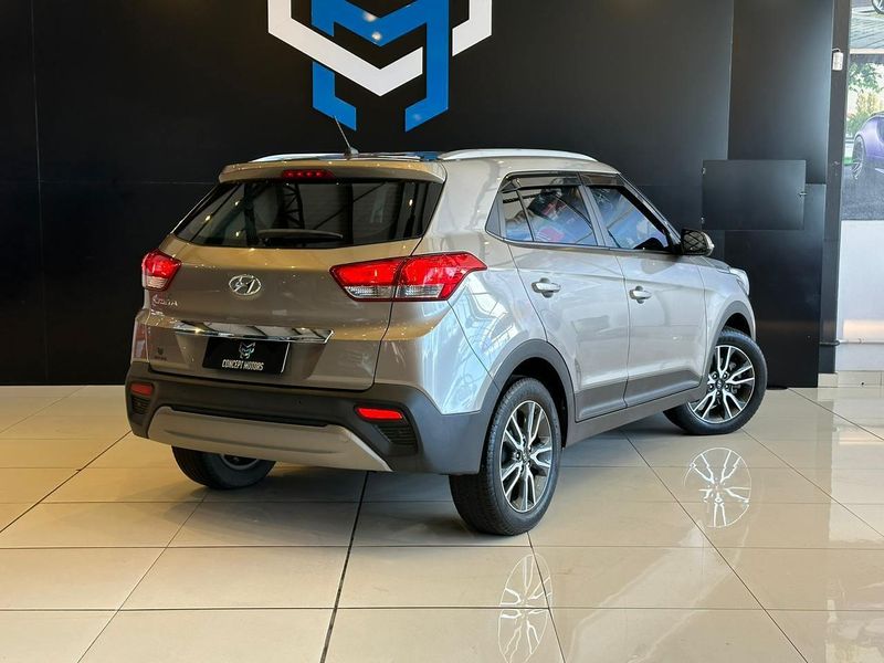 Hyundai Creta Pulse 1.6 16V Flex Aut. 2017/2017 CONCEPT MOTORS PASSO FUNDO / Carros no Vale Hyundai Creta Pulse 1.6 16V Flex Aut. 2017/2017 CONCEPT MOTORS PASSO FUNDO / Carros no Vale