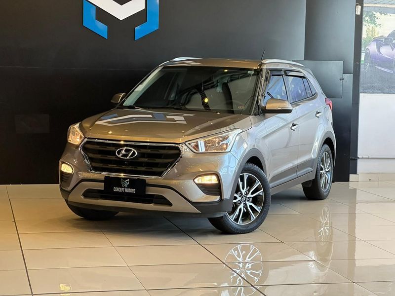 Hyundai Creta Pulse 1.6 16V Flex Aut. 2017/2017 CONCEPT MOTORS PASSO FUNDO / Carros no Vale Hyundai Creta Pulse 1.6 16V Flex Aut. 2017/2017 CONCEPT MOTORS PASSO FUNDO / Carros no Vale