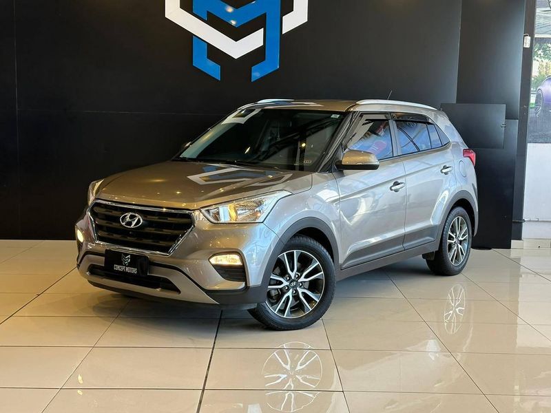 Hyundai Creta Pulse 1.6 16V Flex Aut. 2017/2017 CONCEPT MOTORS PASSO FUNDO / Carros no Vale Hyundai Creta Pulse 1.6 16V Flex Aut. 2017/2017 CONCEPT MOTORS PASSO FUNDO / Carros no Vale