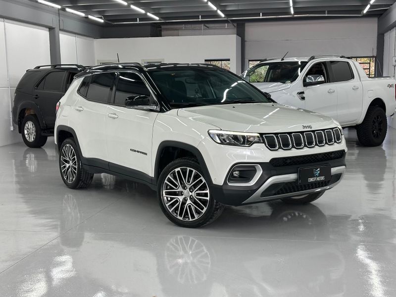 Jeep Compass LIMITED TD 350 2.0 4×4 Die Aut. 2021/2022 CONCEPT MOTORS PASSO FUNDO / Carros no Vale Jeep Compass LIMITED TD 350 2.0 4×4 Die Aut. 2021/2022 CONCEPT MOTORS PASSO FUNDO / Carros no Vale