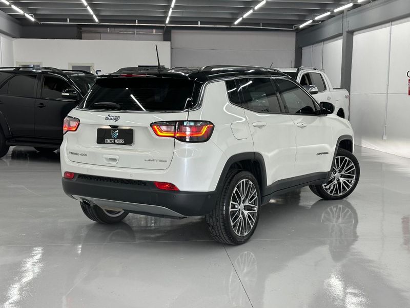 Jeep Compass LIMITED TD 350 2.0 4×4 Die Aut. 2021/2022 CONCEPT MOTORS PASSO FUNDO / Carros no Vale Jeep Compass LIMITED TD 350 2.0 4×4 Die Aut. 2021/2022 CONCEPT MOTORS PASSO FUNDO / Carros no Vale