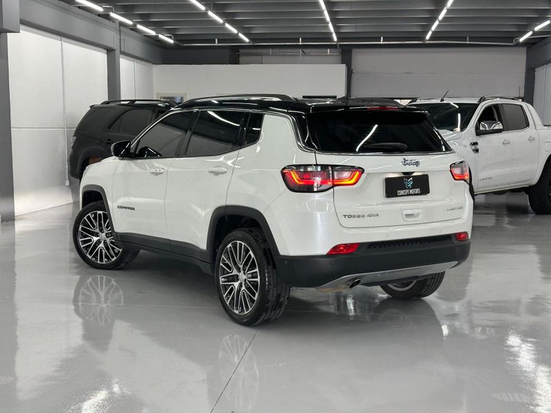 Jeep Compass LIMITED TD 350 2.0 4×4 Die Aut. 2021/2022 CONCEPT MOTORS PASSO FUNDO / Carros no Vale Jeep Compass LIMITED TD 350 2.0 4×4 Die Aut. 2021/2022 CONCEPT MOTORS PASSO FUNDO / Carros no Vale