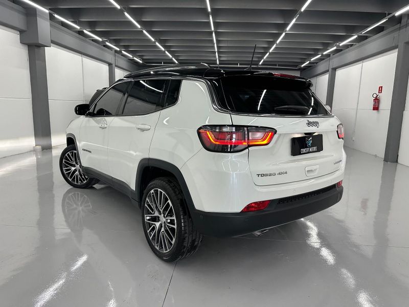 Jeep Compass LIMITED TD 350 2.0 4×4 Die Aut. 2021/2022 CONCEPT MOTORS PASSO FUNDO / Carros no Vale Jeep Compass LIMITED TD 350 2.0 4×4 Die Aut. 2021/2022 CONCEPT MOTORS PASSO FUNDO / Carros no Vale