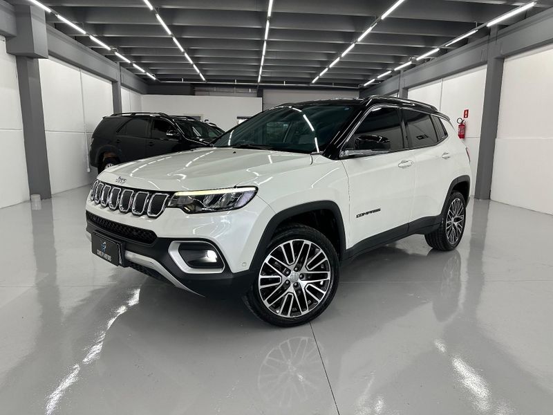 Jeep Compass LIMITED TD 350 2.0 4×4 Die Aut. 2021/2022 CONCEPT MOTORS PASSO FUNDO / Carros no Vale Jeep Compass LIMITED TD 350 2.0 4×4 Die Aut. 2021/2022 CONCEPT MOTORS PASSO FUNDO / Carros no Vale