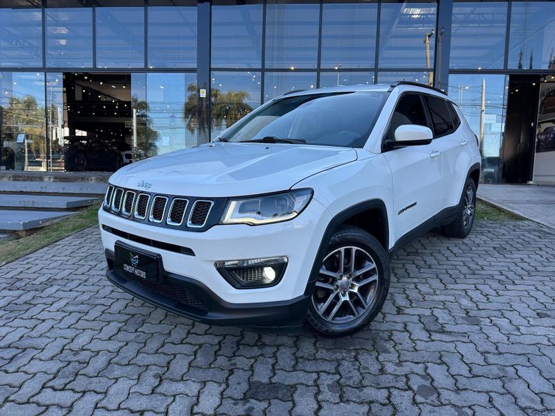 Jeep Compass SPORT 2.0 4×2 Flex 16V Aut. 2019/2020 CONCEPT MOTORS PASSO FUNDO / Carros no Vale Jeep Compass SPORT 2.0 4×2 Flex 16V Aut. 2019/2020 CONCEPT MOTORS PASSO FUNDO / Carros no Vale