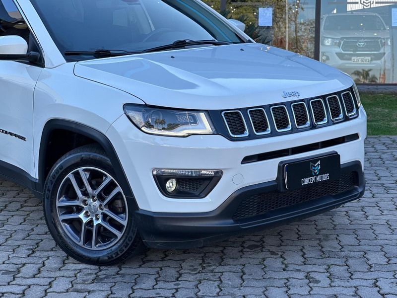 Jeep Compass SPORT 2.0 4×2 Flex 16V Aut. 2019/2020 CONCEPT MOTORS PASSO FUNDO / Carros no Vale Jeep Compass SPORT 2.0 4×2 Flex 16V Aut. 2019/2020 CONCEPT MOTORS PASSO FUNDO / Carros no Vale