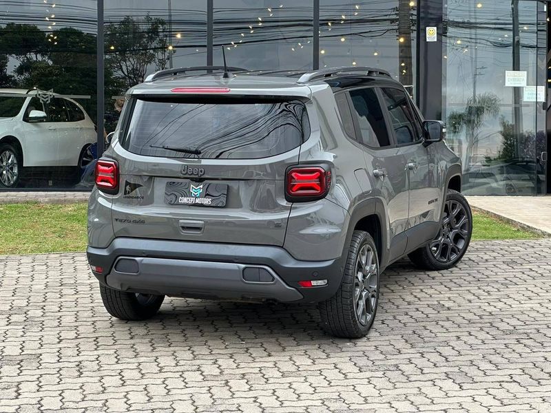 Jeep Renegade S T270 1.3 TB 4×4 Flex Aut. 2022/2022 CONCEPT MOTORS PASSO FUNDO / Carros no Vale