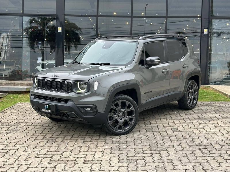 Jeep Renegade S T270 1.3 TB 4×4 Flex Aut. 2022/2022 CONCEPT MOTORS PASSO FUNDO / Carros no Vale