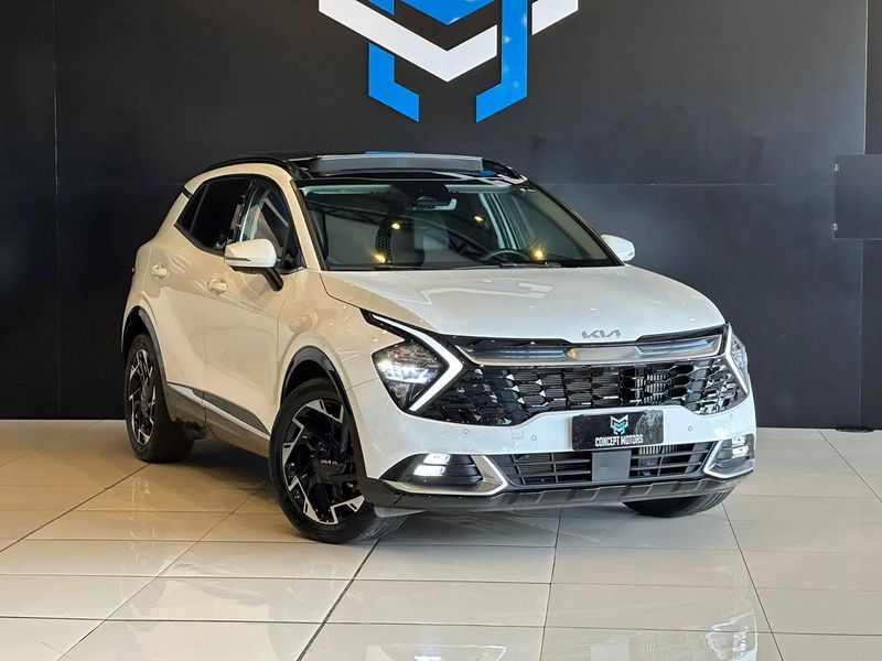 Kia Sportage EX Prestige 1.6 T-GDI (HÃ­brido) 2023/2024 CONCEPT MOTORS PASSO FUNDO / Carros no Vale