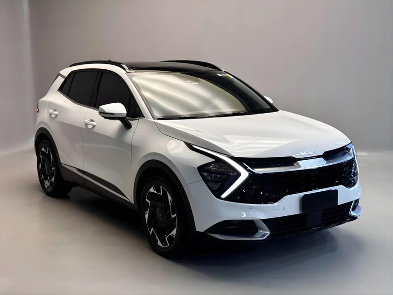 Kia Sportage EX Prestige 1.6 T-GDI (HÃ­brido) 2023/2024 CONCEPT MOTORS PASSO FUNDO / Carros no Vale