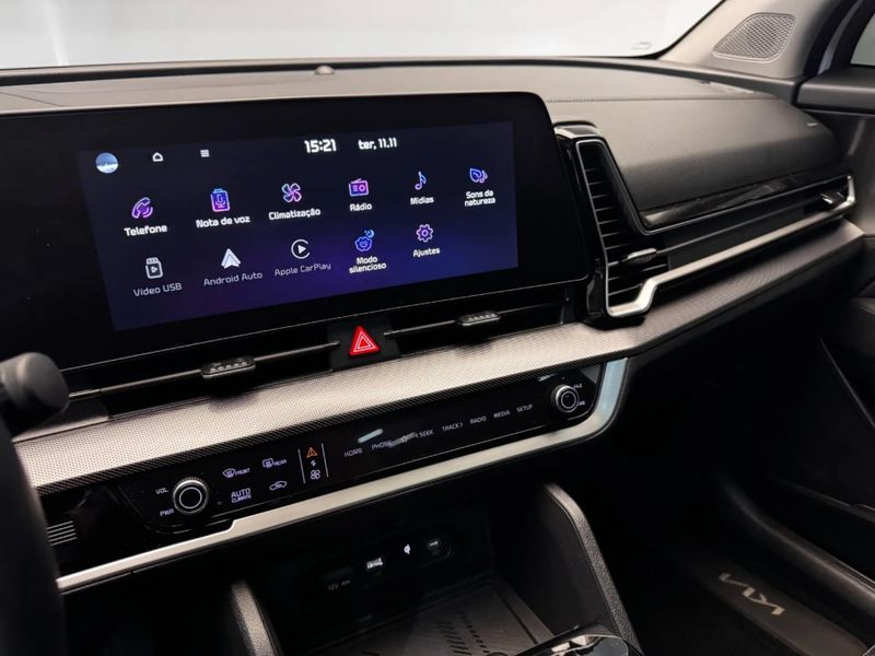 Kia Sportage EX Prestige 1.6 T-GDI (HÃ­brido) 2023/2024 CONCEPT MOTORS PASSO FUNDO / Carros no Vale