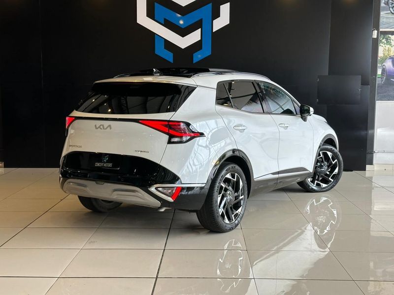 Kia Sportage EX Prestige 1.6 T-GDI (HÃ­brido) 2023/2024 CONCEPT MOTORS PASSO FUNDO / Carros no Vale