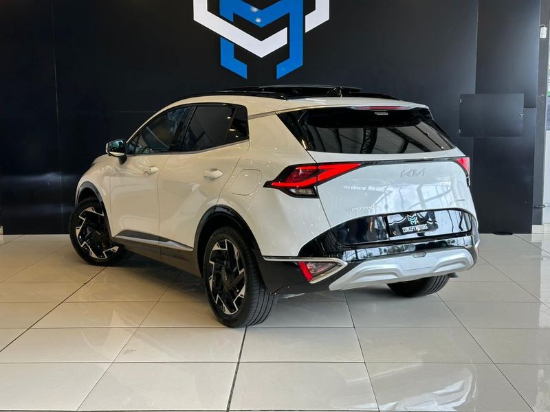 Kia Sportage EX Prestige 1.6 T-GDI (HÃ­brido) 2023/2024 CONCEPT MOTORS PASSO FUNDO / Carros no Vale