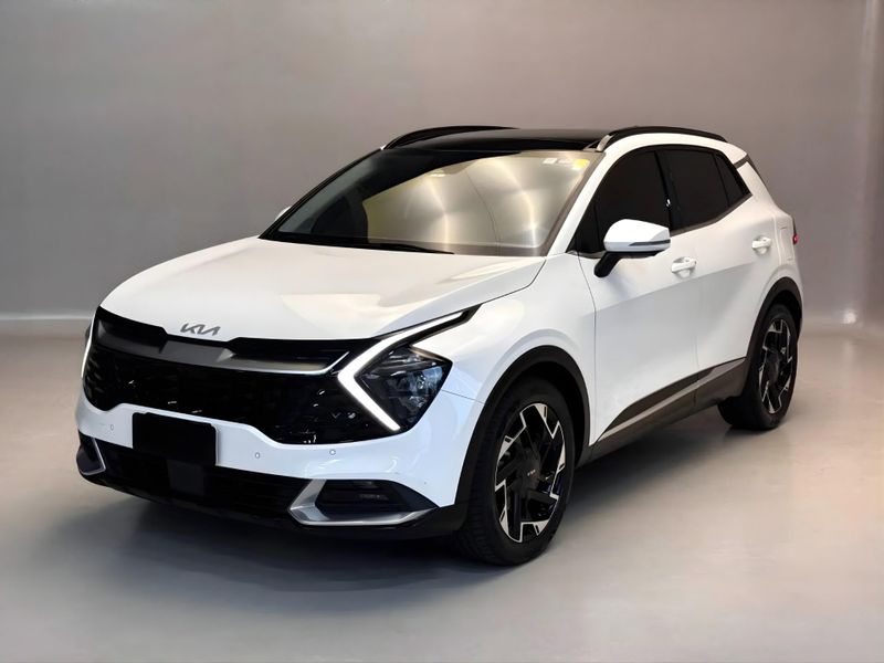 Kia Sportage EX Prestige 1.6 T-GDI (HÃ­brido) 2023/2024 CONCEPT MOTORS PASSO FUNDO / Carros no Vale