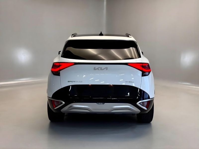 Kia Sportage EX Prestige 1.6 T-GDI (HÃ­brido) 2023/2024 CONCEPT MOTORS PASSO FUNDO / Carros no Vale