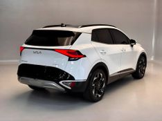 Kia Sportage EX Prestige 1.6 T-GDI (HÃ­brido) 2023/2024 CONCEPT MOTORS PASSO FUNDO / Carros no Vale