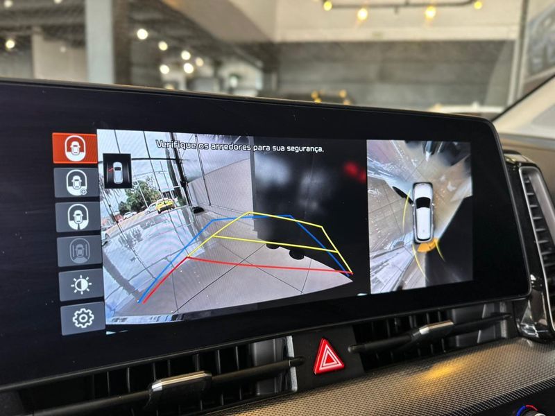 Kia Sportage EX Prestige 1.6 T-GDI (HÃ­brido) 2023/2024 CONCEPT MOTORS PASSO FUNDO / Carros no Vale