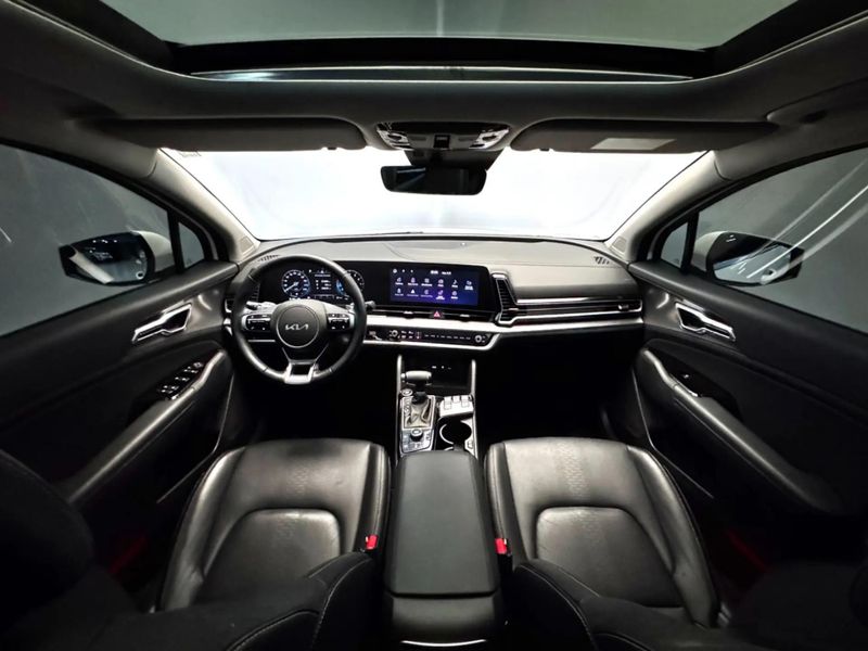 Kia Sportage EX Prestige 1.6 T-GDI (HÃ­brido) 2023/2024 CONCEPT MOTORS PASSO FUNDO / Carros no Vale