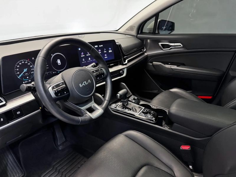 Kia Sportage EX Prestige 1.6 T-GDI (HÃ­brido) 2023/2024 CONCEPT MOTORS PASSO FUNDO / Carros no Vale