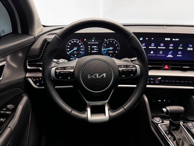 Kia Sportage EX Prestige 1.6 T-GDI (HÃ­brido) 2023/2024 CONCEPT MOTORS PASSO FUNDO / Carros no Vale