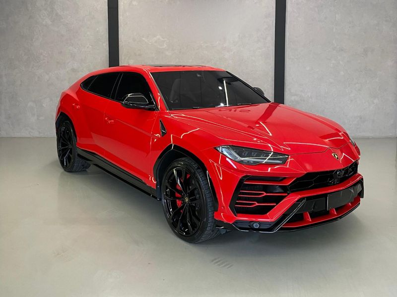 Lamborghini Urus 650cv 4.0 V8 BI-TB 2019/2019 CONCEPT MOTORS PASSO FUNDO / Carros no Vale