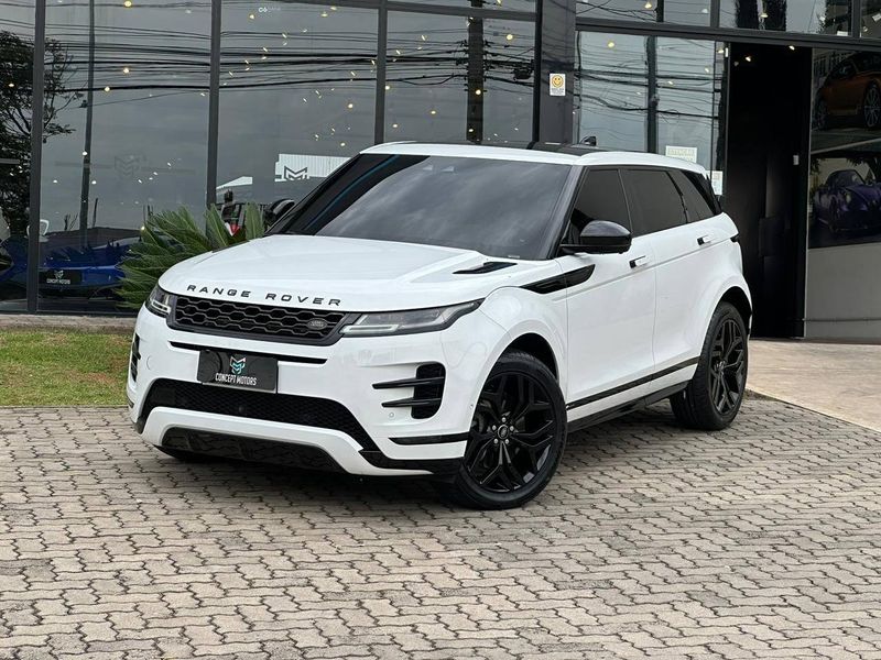 Land Rover Range Rover Evoque Range R EVO HSE Si4 R-Dyn.2.0 300cv Aut 2019/2020 CONCEPT MOTORS PASSO FUNDO / Carros no Vale Land Rover Range Rover Evoque Range R EVO HSE Si4 R-Dyn.2.0 300cv Aut 2019/2020 CONCEPT MOTORS PASSO FUNDO / Carros no Vale